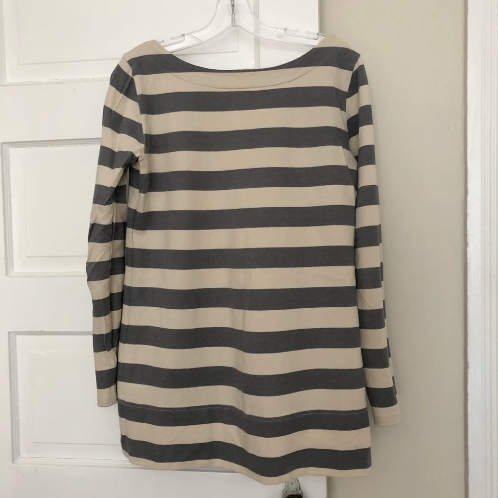 Loft Striped Tunic, M - Picture 5 of 5